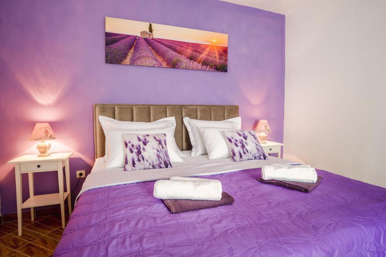 Lavanda Apartments & Room Sveti Lovrec Pazenaticki Ngoại thất bức ảnh