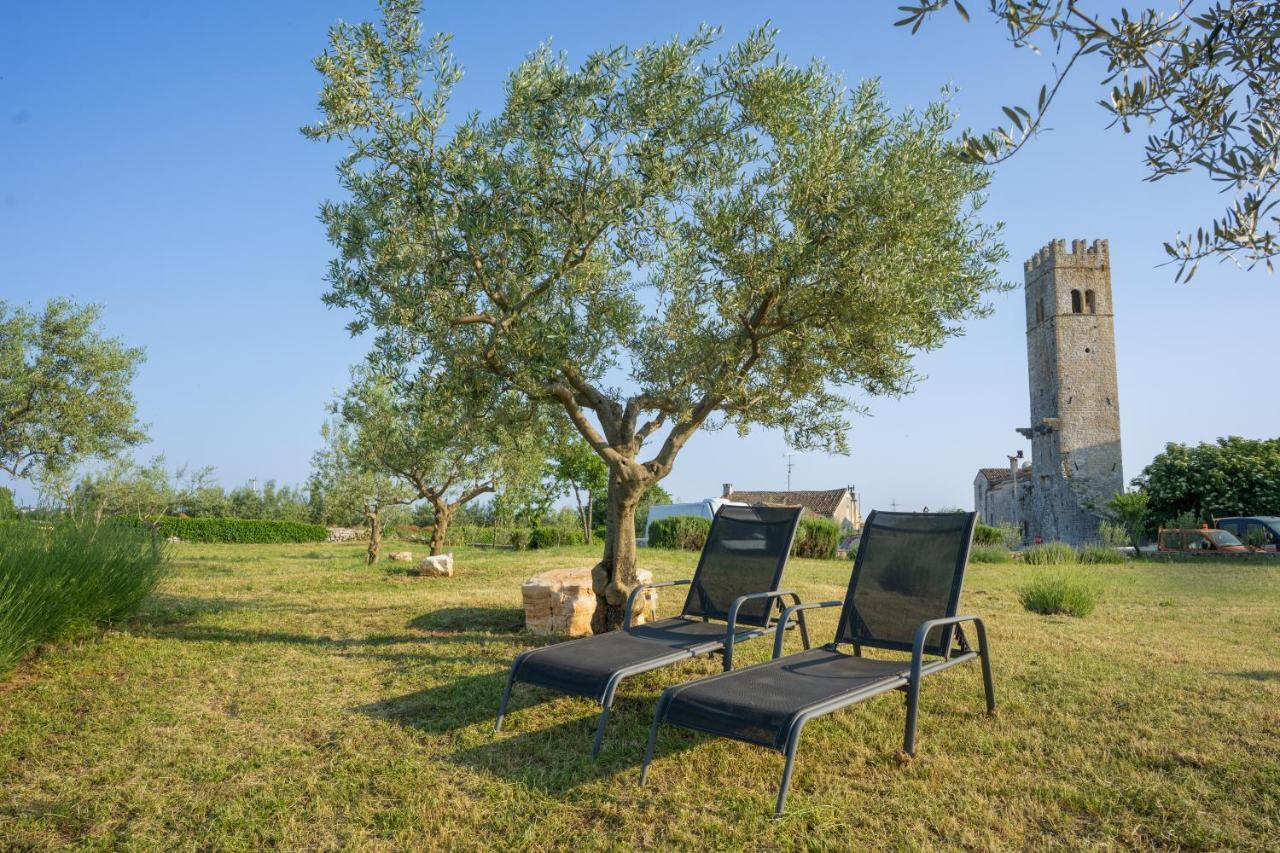 Lavanda Apartments & Room Sveti Lovrec Pazenaticki Ngoại thất bức ảnh